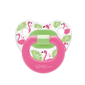 Wee Baby Desenli Damaklı Emzik No: 2 - Karma Renk - 3