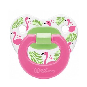 Wee Baby Desenli Damaklı Emzik No: 3 - Karma Renk - 3
