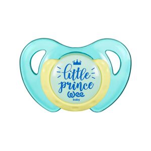 Wee Baby Desenli Damaklı Kelebek Emzik 0-6 Ay No: 1 Mavi - Wee Baby