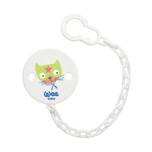 Wee Baby Desenli Emzik Askısı - Asortili - Wee Baby