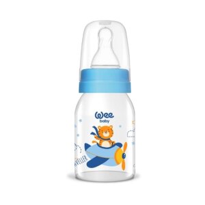 Wee Baby Klasik Cam Biberon 125 ml - Karma Renk - Wee Baby