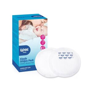 Wee Baby Klasik Göğüs Pedi 30 Adet - Wee Baby