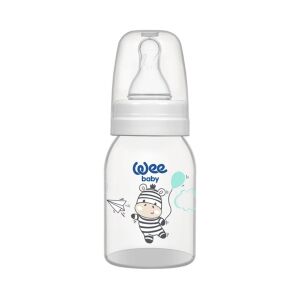 Wee Baby Klasik PP Biberon 125 ml 0-6 Ay Beyaz - Wee Baby