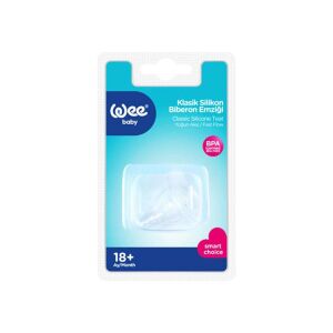 Wee Baby Klasik Silikon Biberon Emziği Yoğun Akış No:3 (18+ Ay) - Wee Baby
