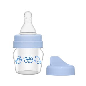 Wee Baby Mini Cam Alıştırma Bardağı Seti 30 ml - Karma Renk - Wee Baby