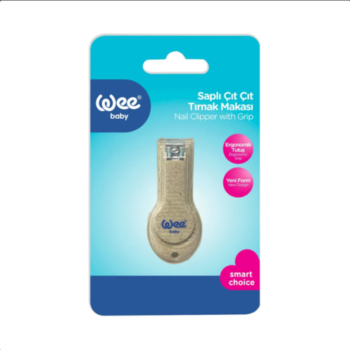 Wee Baby Saplı Çıt Çıt Tırnak Makası - 1