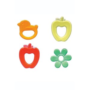 Wee Baby Sulu Diş Halkası - Karma Renk - Wee Baby