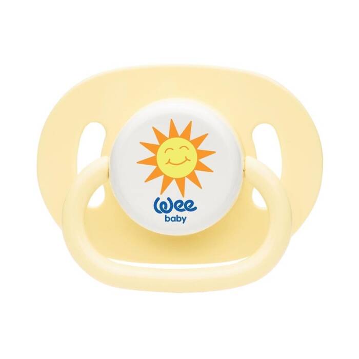 Wee Baby Yuvarlak Uçlu Emzik No: 1 - Karma Renk - 1