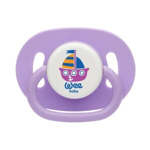 Wee Baby Yuvarlak Uçlu Emzik No: 1 - Karma Renk - 2