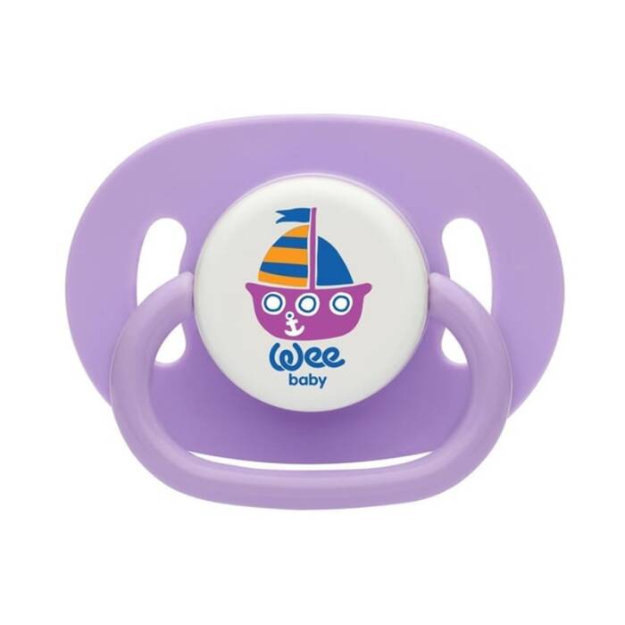 Wee Baby Yuvarlak Uçlu Emzik No: 1 - Karma Renk - 2