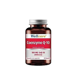 Wellcare Coenzyme Q-10 100 mg 30 Kapsül - Wellcare