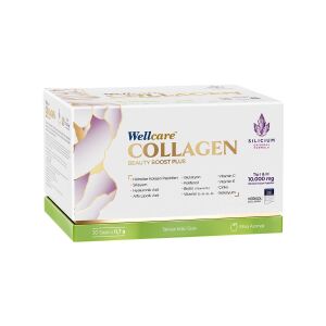 Wellcare Collagen Beauty Boost Plus 10.000 mg Elma Aromalı 30 Saşe - Wellcare
