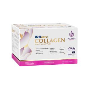 Wellcare Collagen Beauty Boost Plus 10.000 mg Karpuz Aromalı 30 Saşe - Wellcare