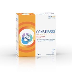 Wellcare Constipass Macrogol 3350 10 Saşe - Wellcare