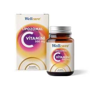Wellcare Lipozomal C Vitamini 500 mg 30 Kapsül - Wellcare