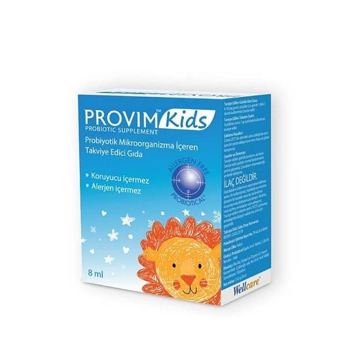 Wellcare Provim Kids 8 ml - 1
