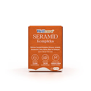 Wellcare Seramid Kompleks 60 Tablet - Wellcare