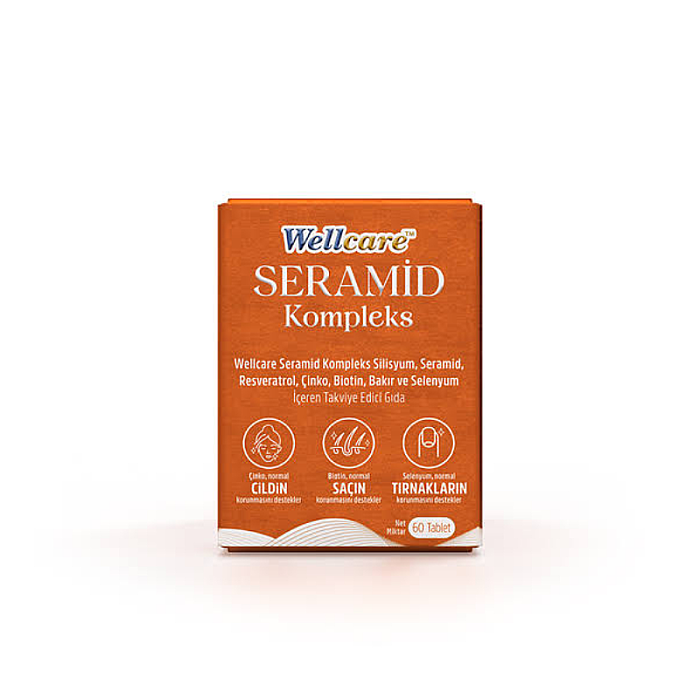 Wellcare Seramid Kompleks 60 Tablet - 1