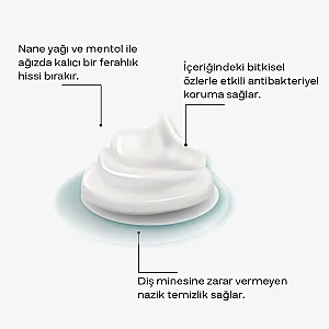 ya da Multicosmetics Bio-Mento Beyazlık ve Ferah Nefes Diş Macunu 75 ml - 3