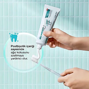 ya da Multicosmetics Bio-Mento Beyazlık ve Ferah Nefes Diş Macunu 75 ml - 5