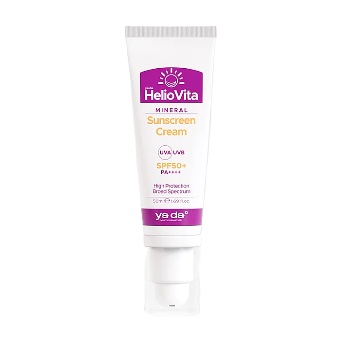 ya da Multicosmetics HelioVita %100 Mineral Güneşten Koruyucu Krem 50 ml - 1