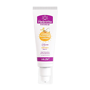 ya da Multicosmetics HelioVita Bebek ve Çocuk HelioVita %100 Mineral Güneşten Koruyucu Losyon 75 ml - ya da Multicosmetics