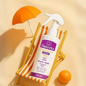 ya da Multicosmetics HelioVita Güneş Sonrası S.O.S Sprey 150 ml - 4