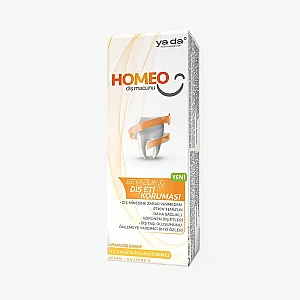 ya da Multicosmetics Homeo Beyazlık ve Diş Eti Koruması Diş Macunu 75 ml - 2