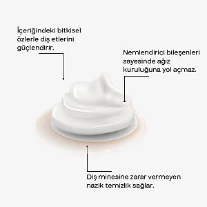 ya da Multicosmetics Homeo Beyazlık ve Diş Eti Koruması Diş Macunu 75 ml - 3