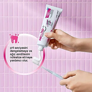 ya da Multicosmetics Mellito Beyazlık ve Asidite Kontrolü Diş Macunu 75 ml - 5