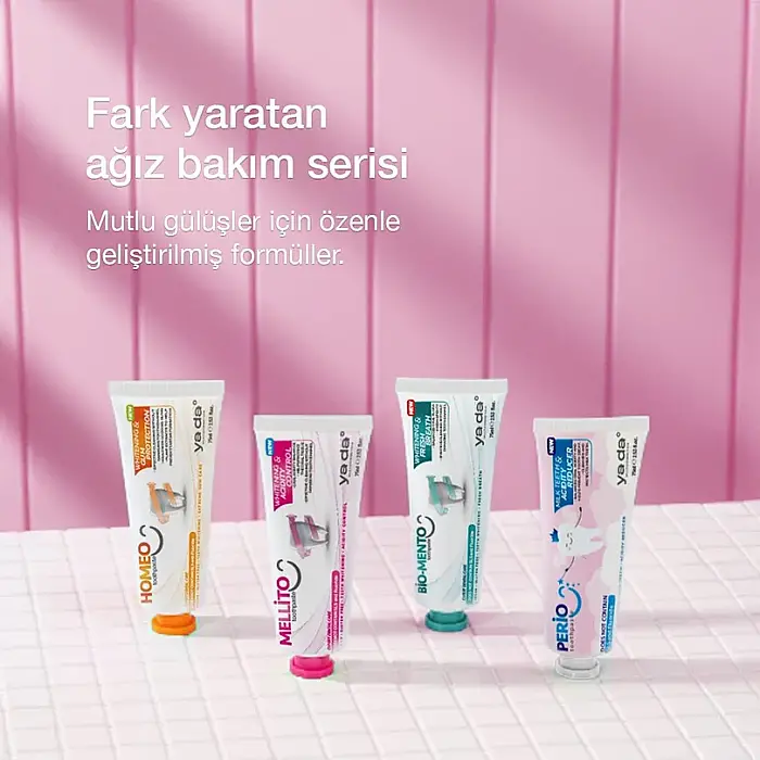 ya da Multicosmetics Mellito Beyazlık ve Asidite Kontrolü Diş Macunu 75 ml - 6