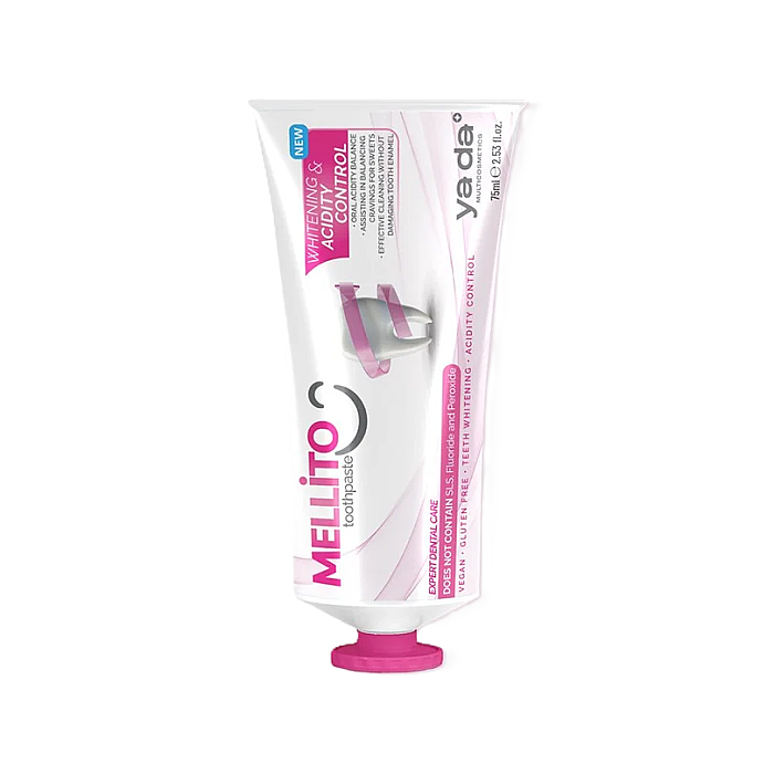 ya da Multicosmetics Mellito Beyazlık ve Asidite Kontrolü Diş Macunu 75 ml - 1
