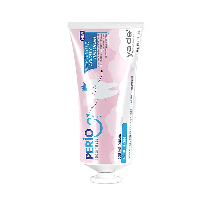 ya da Multicosmetics Perio Süt Dişleri ve Asidite Azaltıcı Diş Macunu 75 ml - 1