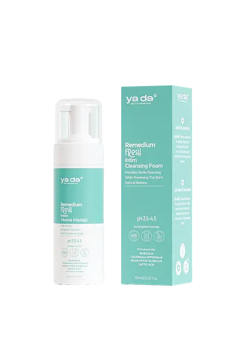 ya da Multicosmetics Remedium Fresh Sık Enfeksiyon Yaşayan Ciltlere Destek İntim Yıkama Köpüğü 150 ml - 2