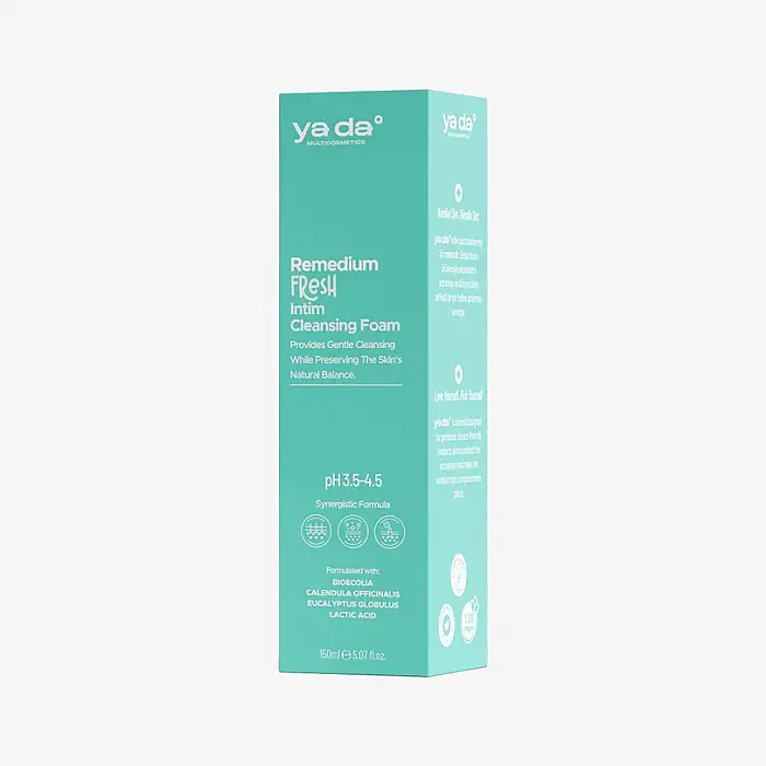 ya da Multicosmetics Remedium Fresh Sık Enfeksiyon Yaşayan Ciltlere Destek İntim Yıkama Köpüğü 150 ml - 3