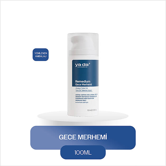 ya da Multicosmetics Remedium Gece Merhemi 100 ml - 3