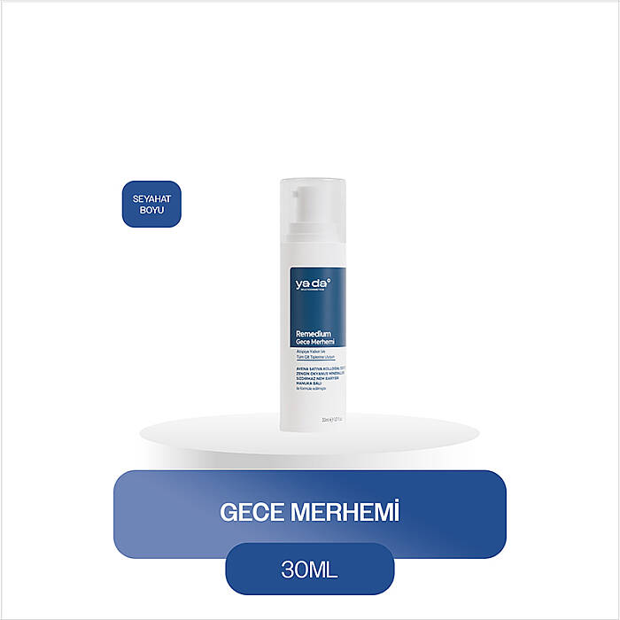 ya da Multicosmetics Remedium Gece Merhemi 30 ml - 2