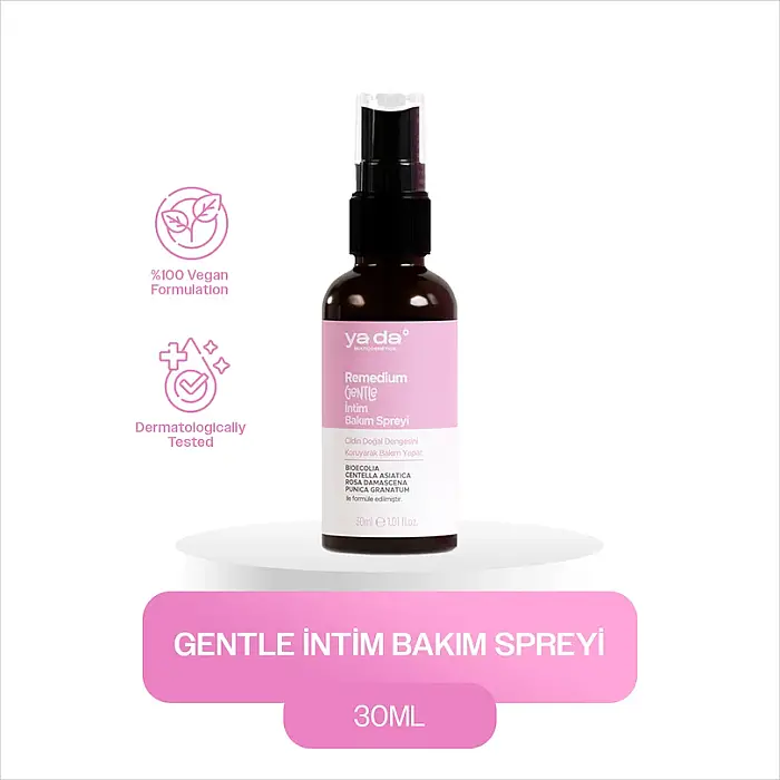 ya da Multicosmetics Remedium Gentle İntim Bakım Spreyi 30 ml - 2