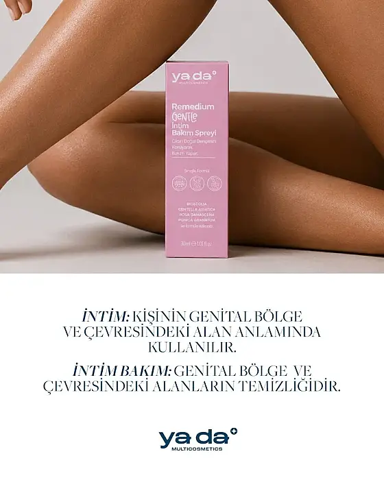 ya da Multicosmetics Remedium Gentle İntim Bakım Spreyi 30 ml - 4