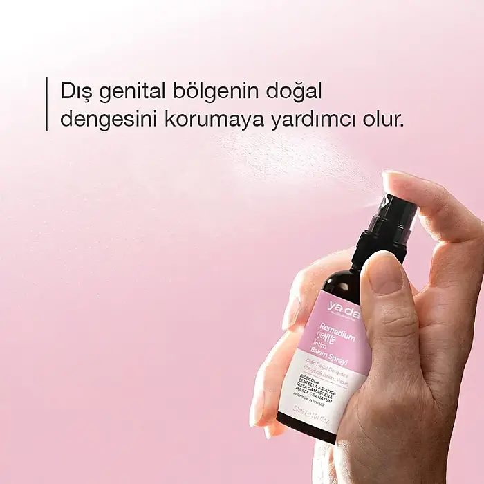 ya da Multicosmetics Remedium Gentle İntim Bakım Spreyi 30 ml - 5