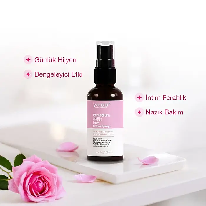 ya da Multicosmetics Remedium Gentle İntim Bakım Spreyi 30 ml - 6