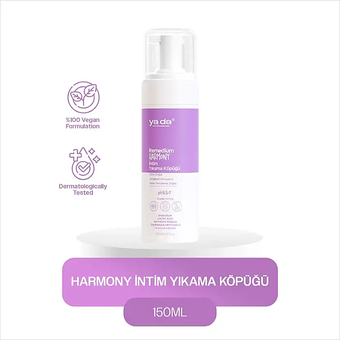ya da Multicosmetics Remedium Harmony Menopoz Dönemine Uygun İntim Yıkama Köpüğü 150 ml - 2