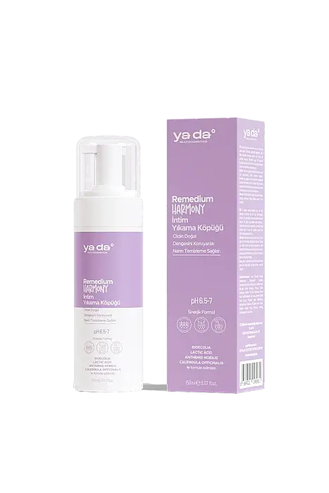 ya da Multicosmetics Remedium Harmony Menopoz Dönemine Uygun İntim Yıkama Köpüğü 150 ml - 3