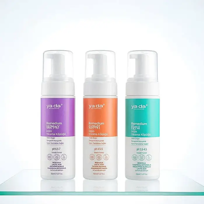 ya da Multicosmetics Remedium Harmony Menopoz Dönemine Uygun İntim Yıkama Köpüğü 150 ml - 5