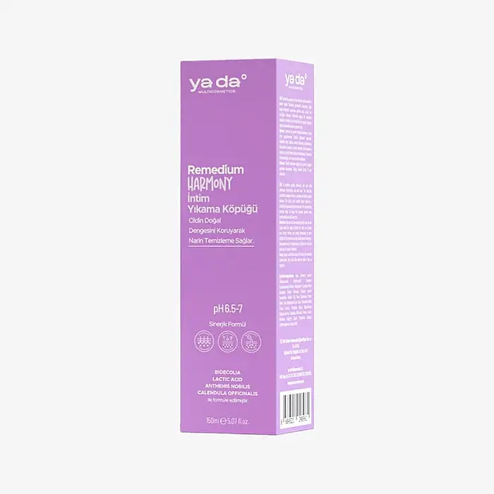ya da Multicosmetics Remedium Harmony Menopoz Dönemine Uygun İntim Yıkama Köpüğü 150 ml - 6