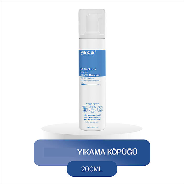 ya da Multicosmetics Remedium Onarıcı Yıkama Köpüğü 200 ml - 2