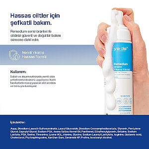 ya da Multicosmetics Remedium Onarıcı Yıkama Köpüğü 200 ml - 4