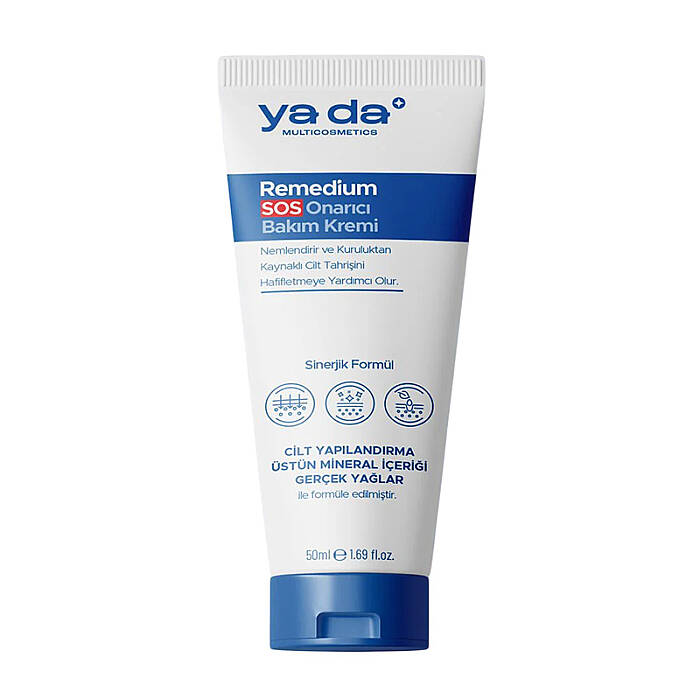 ya da Multicosmetics Remedium SOS Cilt Onarıcı ve Yatıştırıcı Cica+ Bakım Kremi 50 ml - 1