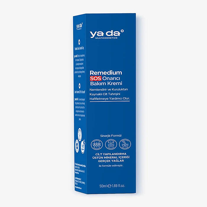 ya da Multicosmetics Remedium SOS Cilt Onarıcı ve Yatıştırıcı Cica+ Bakım Kremi 50 ml - 2