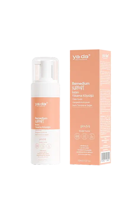 ya da Multicosmetics Remedium Support Mantar Eğilimi İçin Nazik Temizlik İntim Yıkama Köpüğü 150 ml - 2